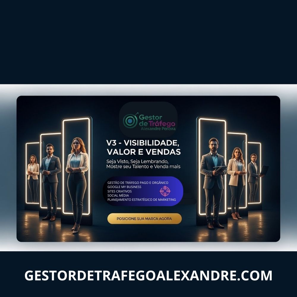 Método V3: O Guia Completo da Estratégia que Transforma Cliques em Faturamento Real