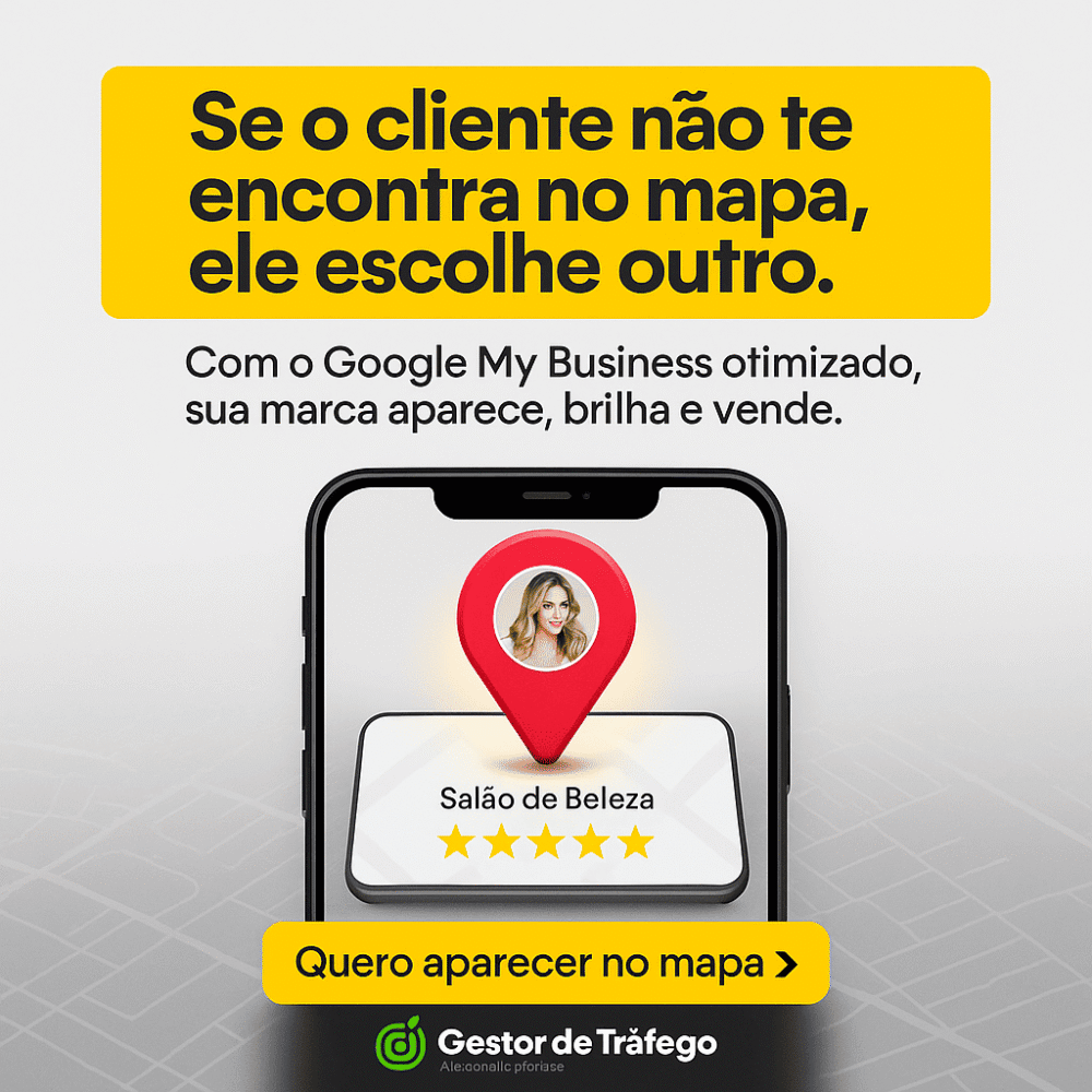 Google My Business gera tráfego orgânico local no Maps?