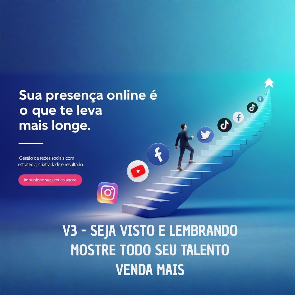 Social Media Estratégico com tráfego orgânico e vendas