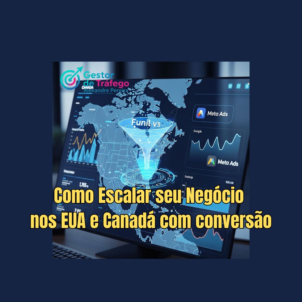 Gestor de Tráfego: Use Google Ads para Vender nos EUA