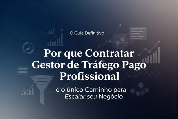 Contratar Gestor de Tráfego